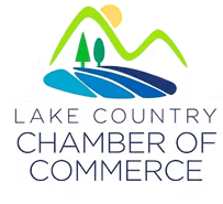 Lake Country Chamber of Commerce Business Membership | At Ease Property Inspections Lake Country Chamber of Commerce logo representing local business membership and community presence in Lake Country