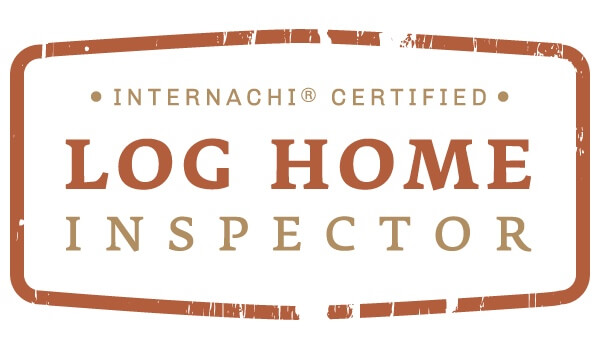 InterNACHI Certified Log Home Inspector designation representing specialized training in the inspection of log and timber homes. This certification reflects advanced knowledge of log construction methods, moisture behavior, settlement patterns, material movement, and long-term performance considerations unique to log homes. It signifies that the inspector is trained to evaluate log structures beyond standard residential inspections, identifying risks, maintenance concerns, and safety issues specific to log and timber-built homes.