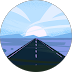 Circular illustrated road-and-sky avatar used for Jibin H’s inspection review