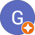 Blue-toned circular initial avatar used as a reviewer image beside Udai S’s review